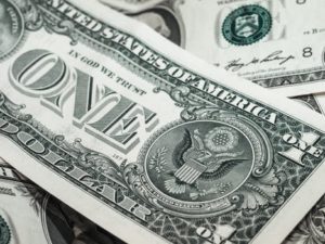 One Dollar cash