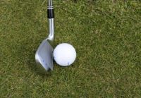 a golf club