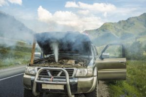 engine overheating