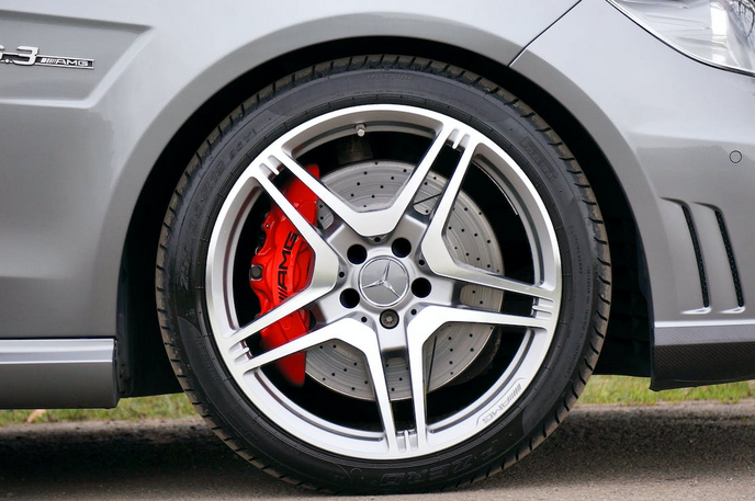 car wheel