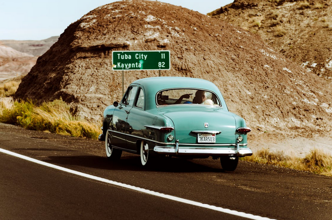 VW car